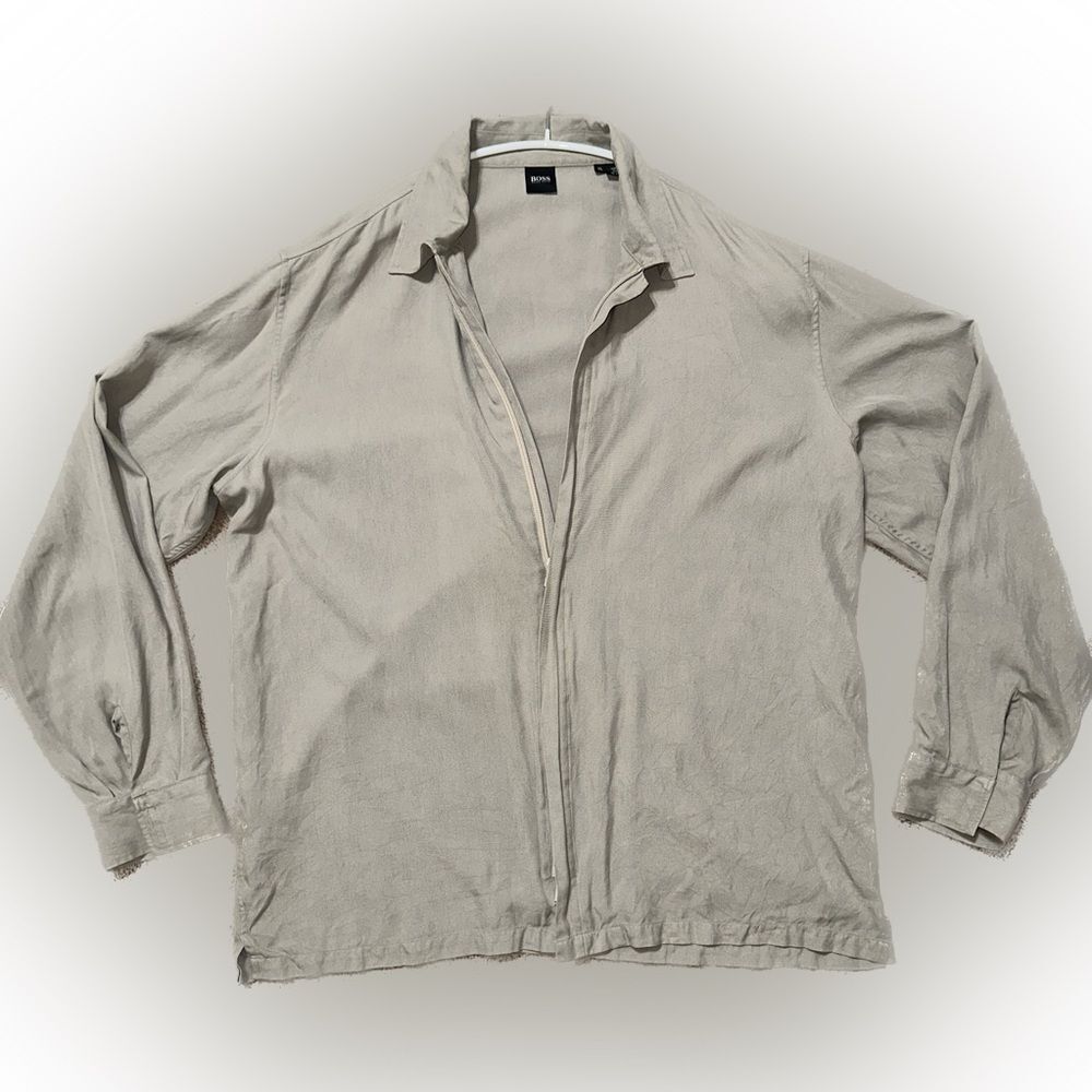 Boss Summer Silk Jacket from 2025 Collection